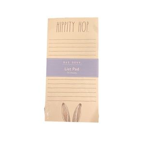 NWT RAE DUNN Hippity Hop List Pad